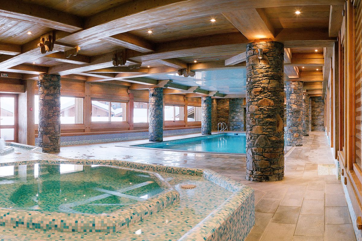 Appartement CGHRés&Spa Hameau du Beaufortain 4*