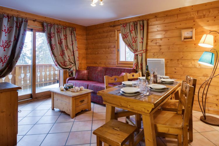 Appartement CGHRés&Spa Hameau du Beaufortain