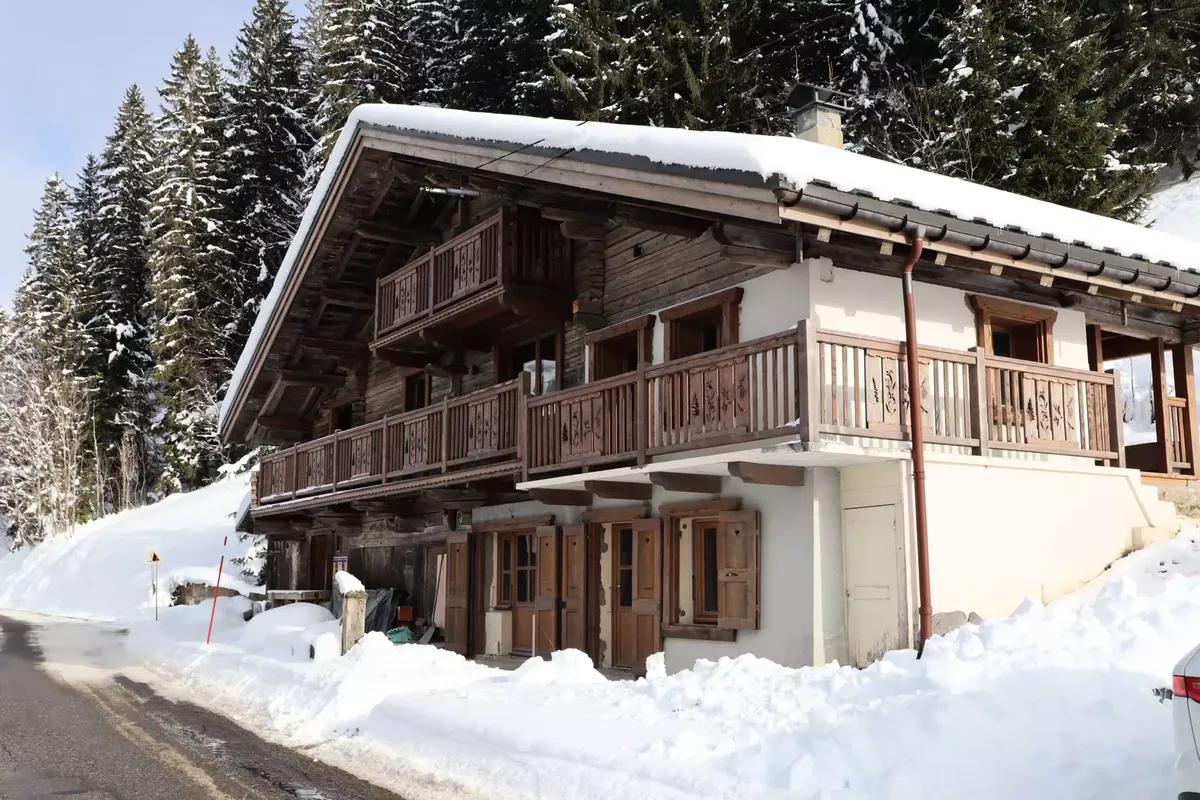 CHALET RENOVÉ A PROX. DE HAUTELUCE LES CONTAMINES - 7 pers. 3chbres