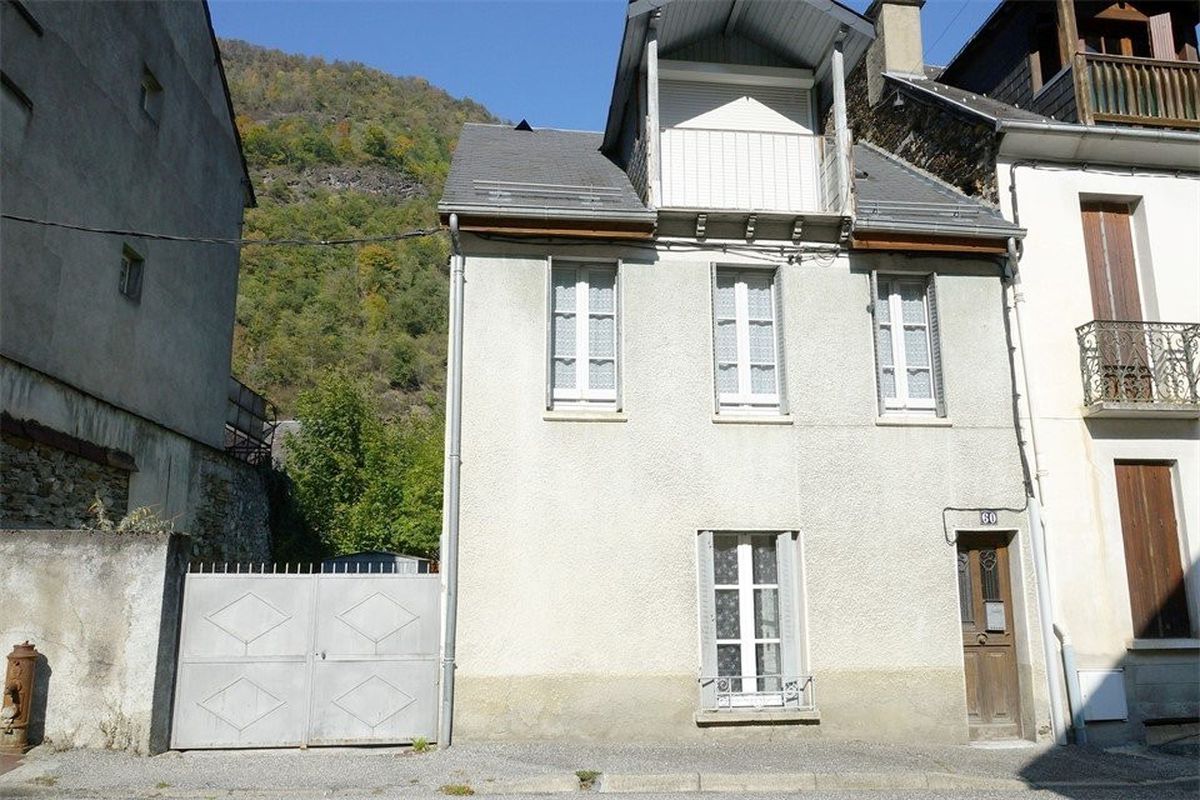 LUCHON MAISON PROCHE DU MARCHE - 3 CHAMBRES JARDIN - Pouzoulet