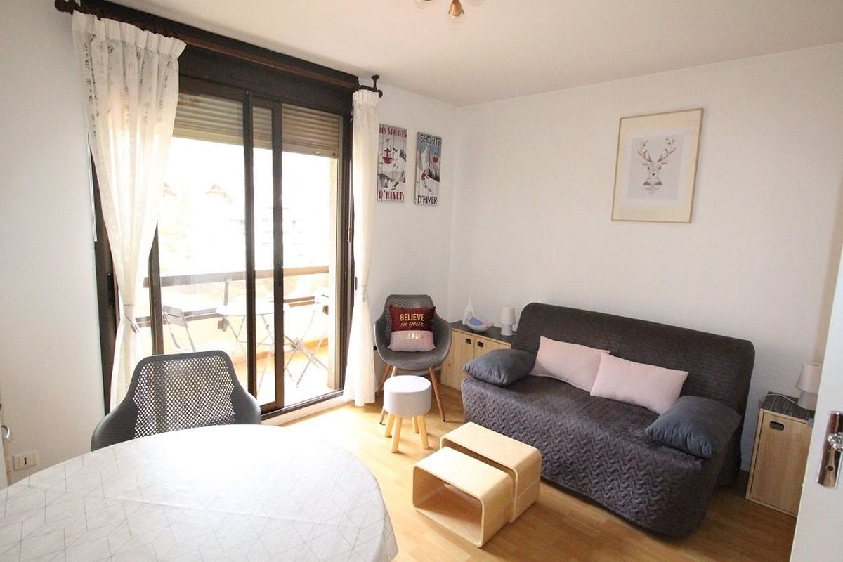 LUCHON PIED DU TELECABINE STUDIO POUR 2/3 PERS - BALCON - PARKING - Terrasses d'etigny