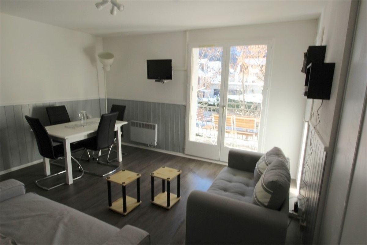 2 Pièces cabine 4 couchages BAGNERES DE LUCHON - Jardins du casino