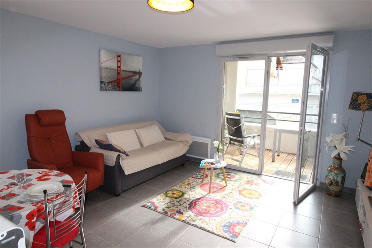 LUCHON T2 4 PERS DE 46 M² BALCON SUD - Edmond rostand