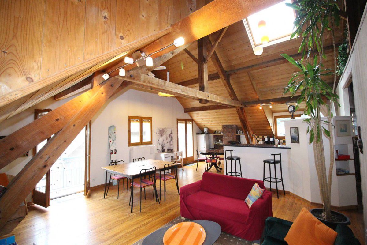 APPARTEMENT DE 140 M² EN DUPLEX POUR 8 PERS - Gib