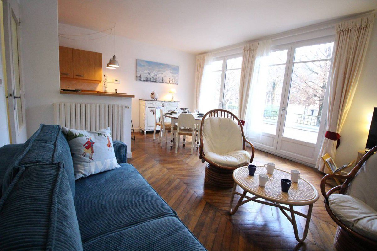 LUCHON T3 EN DUPLEX POUR 6 PERS. LL LV - Luchon  residence des pyrenees