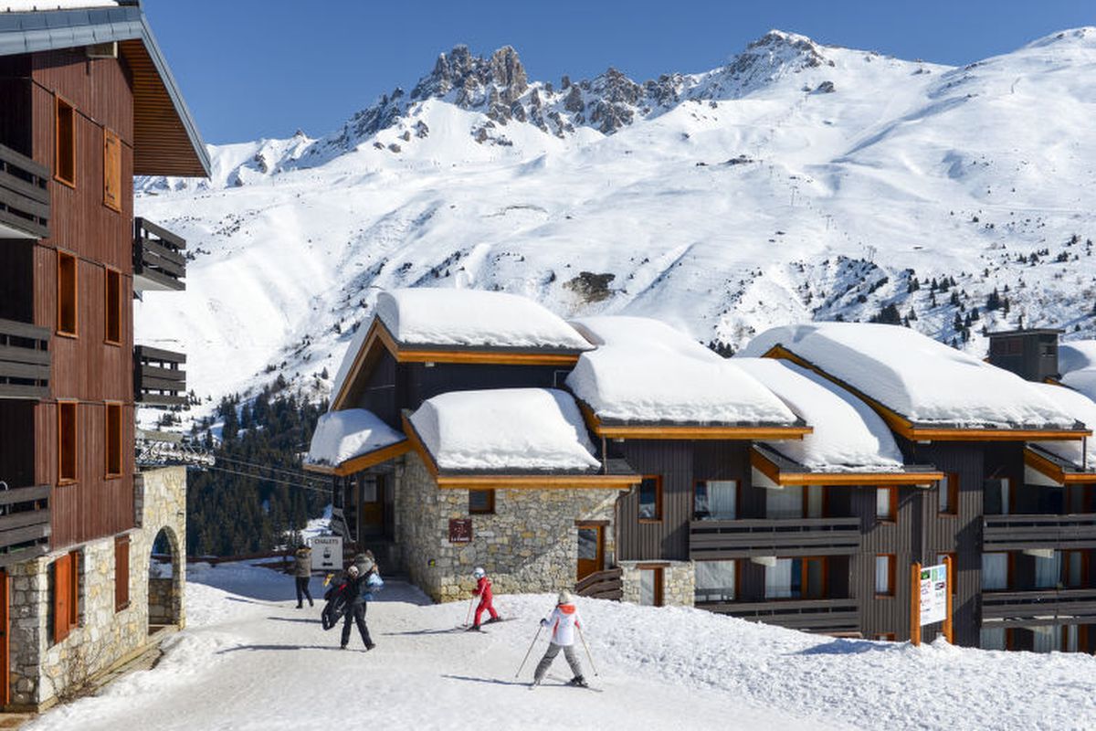 Appartement Odalys Essentielle Le Hameau du Mottaret