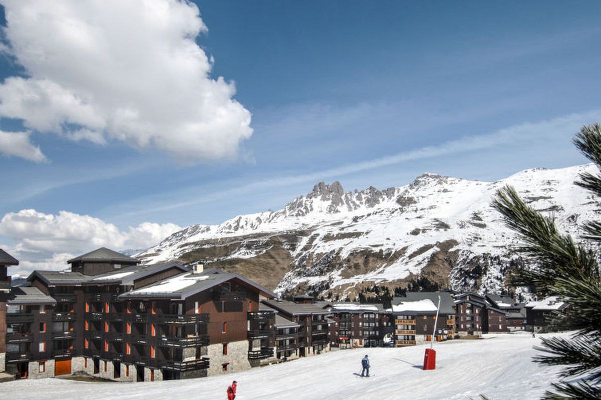 Appartement Odalys Essentielle Le Hameau du Mottaret