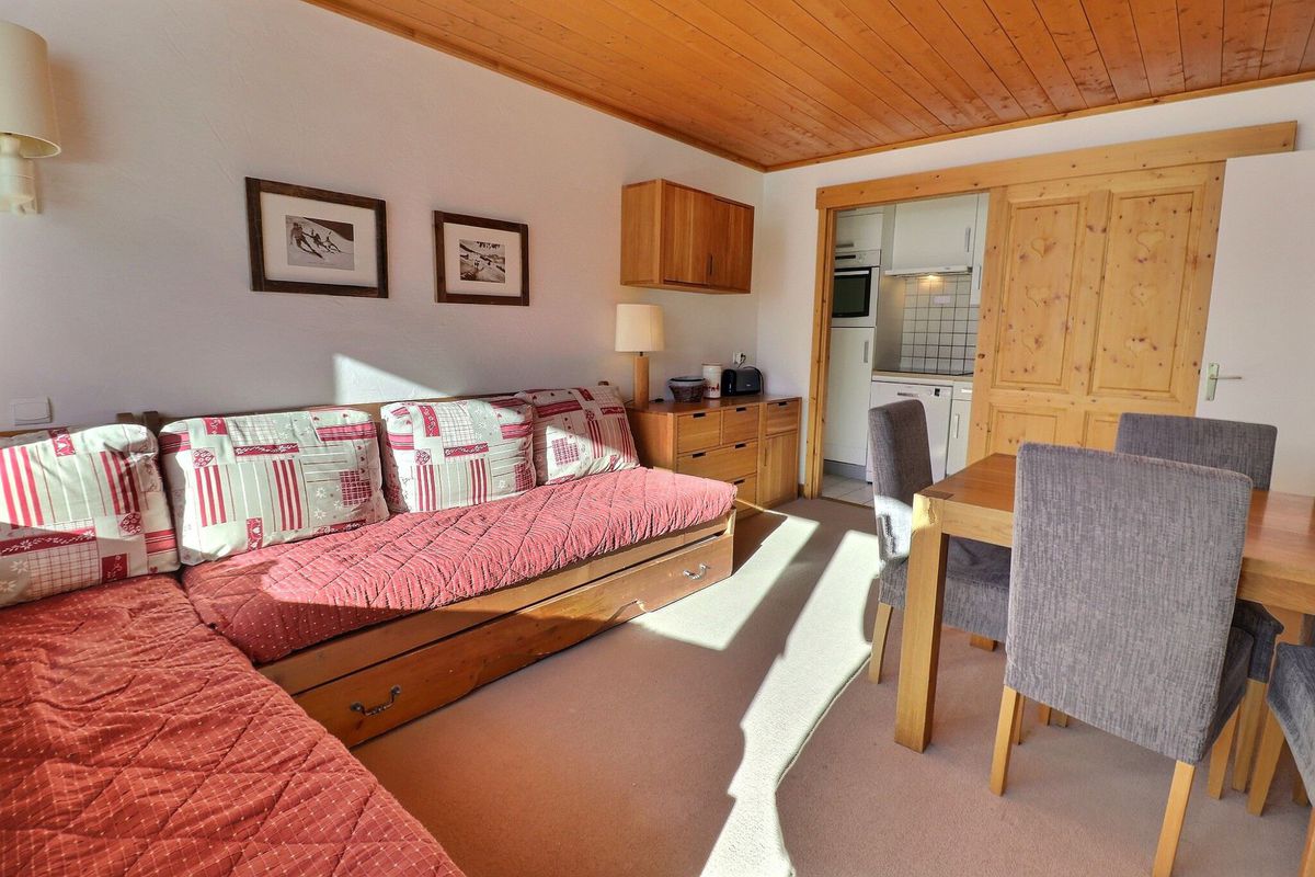 APPARTEMENT CLAIR ET COSY, SUR LES PISTES