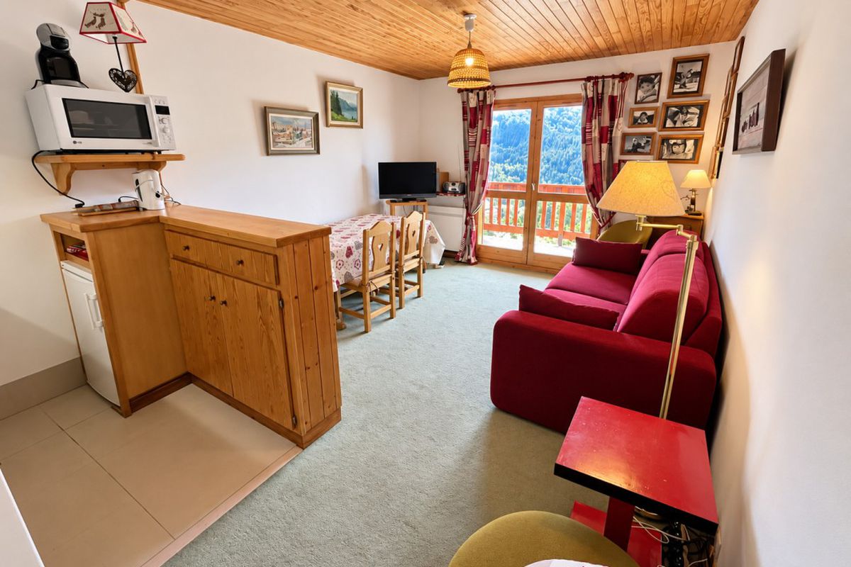 CHAND2-P20 - Appartement fonctionnel · Proches des pistes · Balcon · Vue vallée