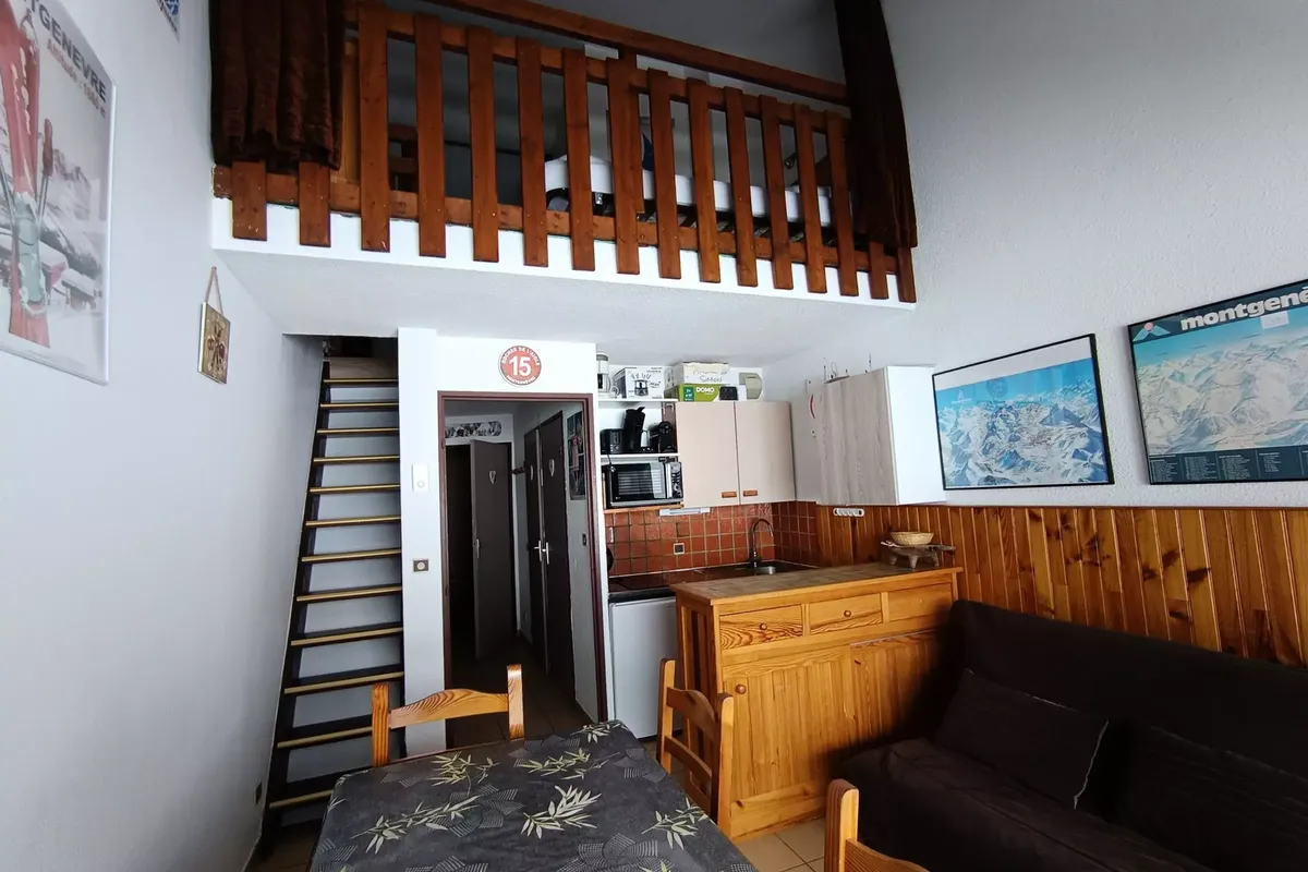 2 Pièces 6 Personnes