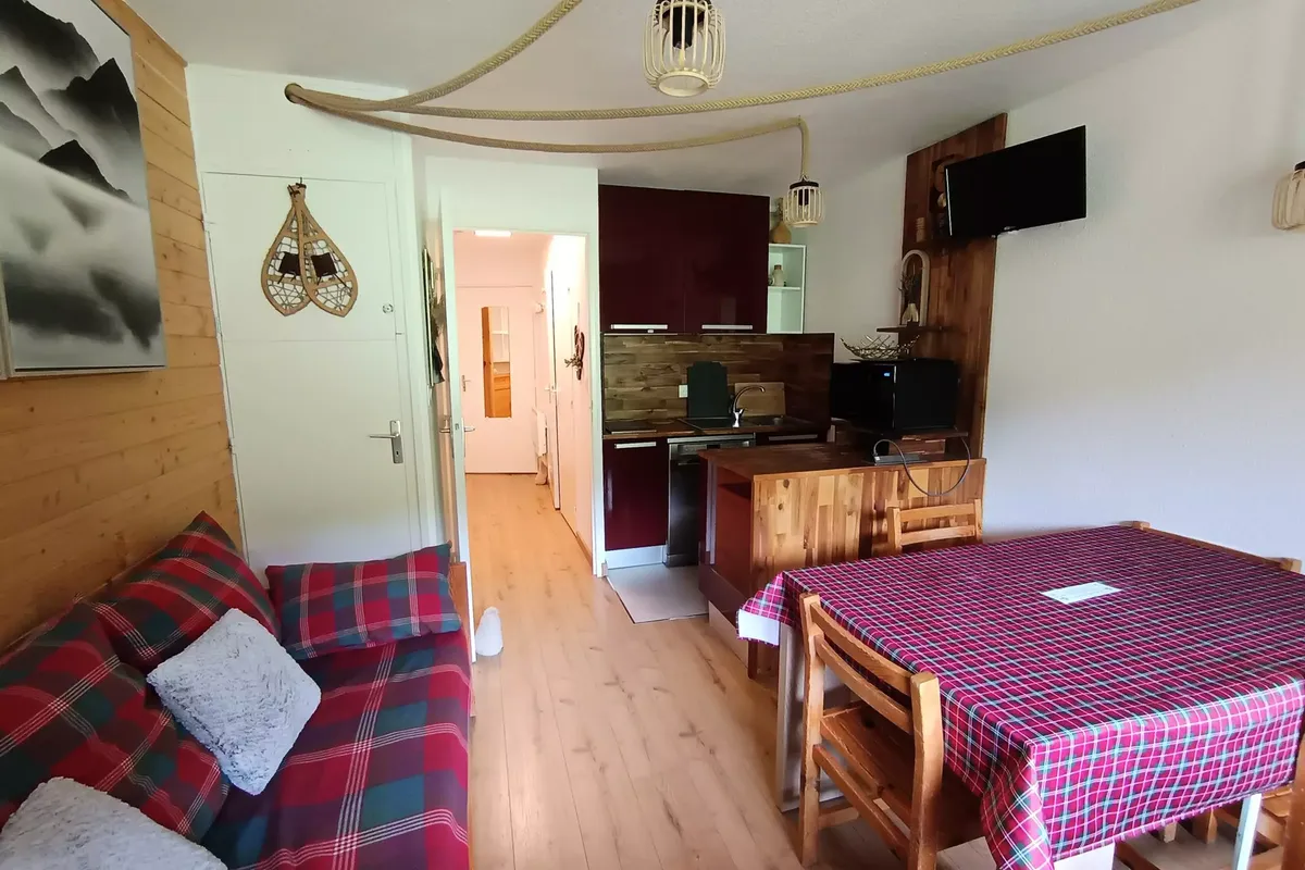 2 Pièces 5 Personnes