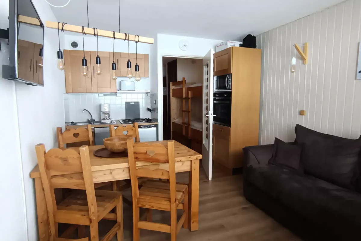 2 Pièces 4 Personnes