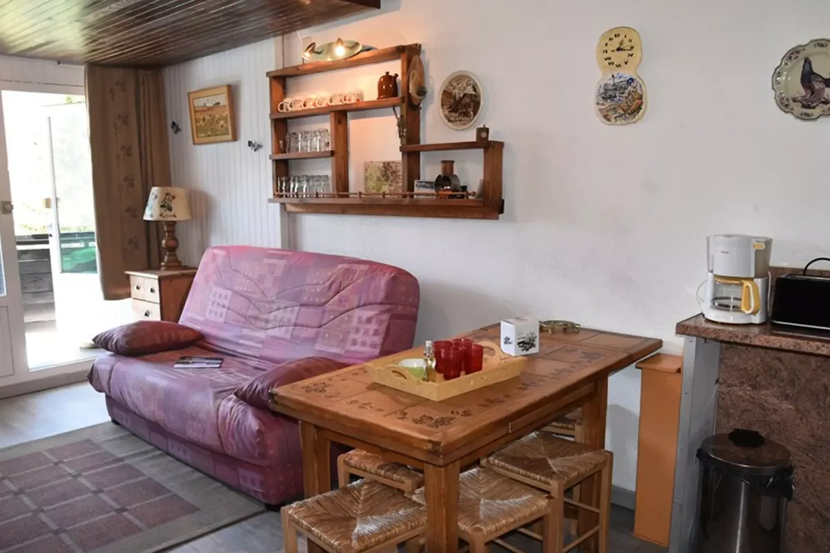 2 Pièces 6 Personnes