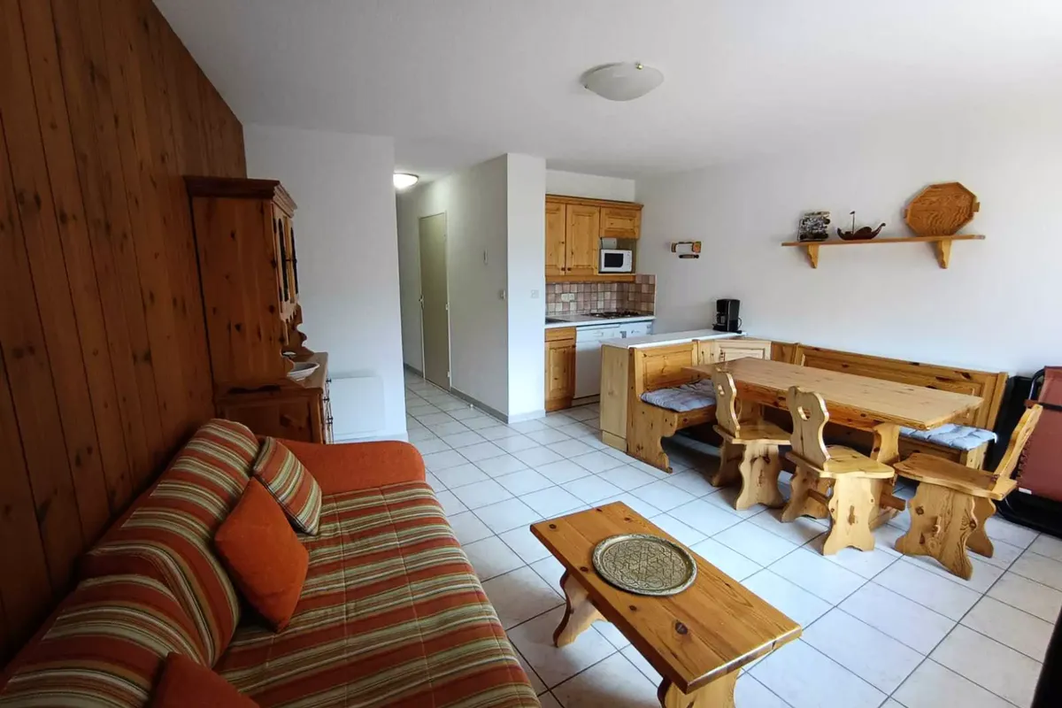 2 Pièces 6 Personnes