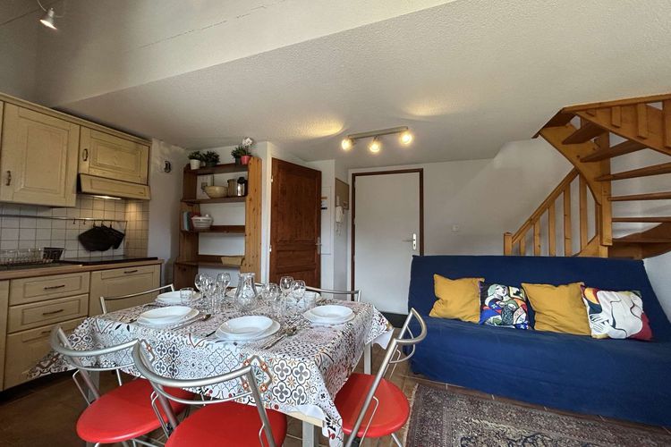 Location au ski 5/6 couchages, Montgenèvre. - La grosse pierre