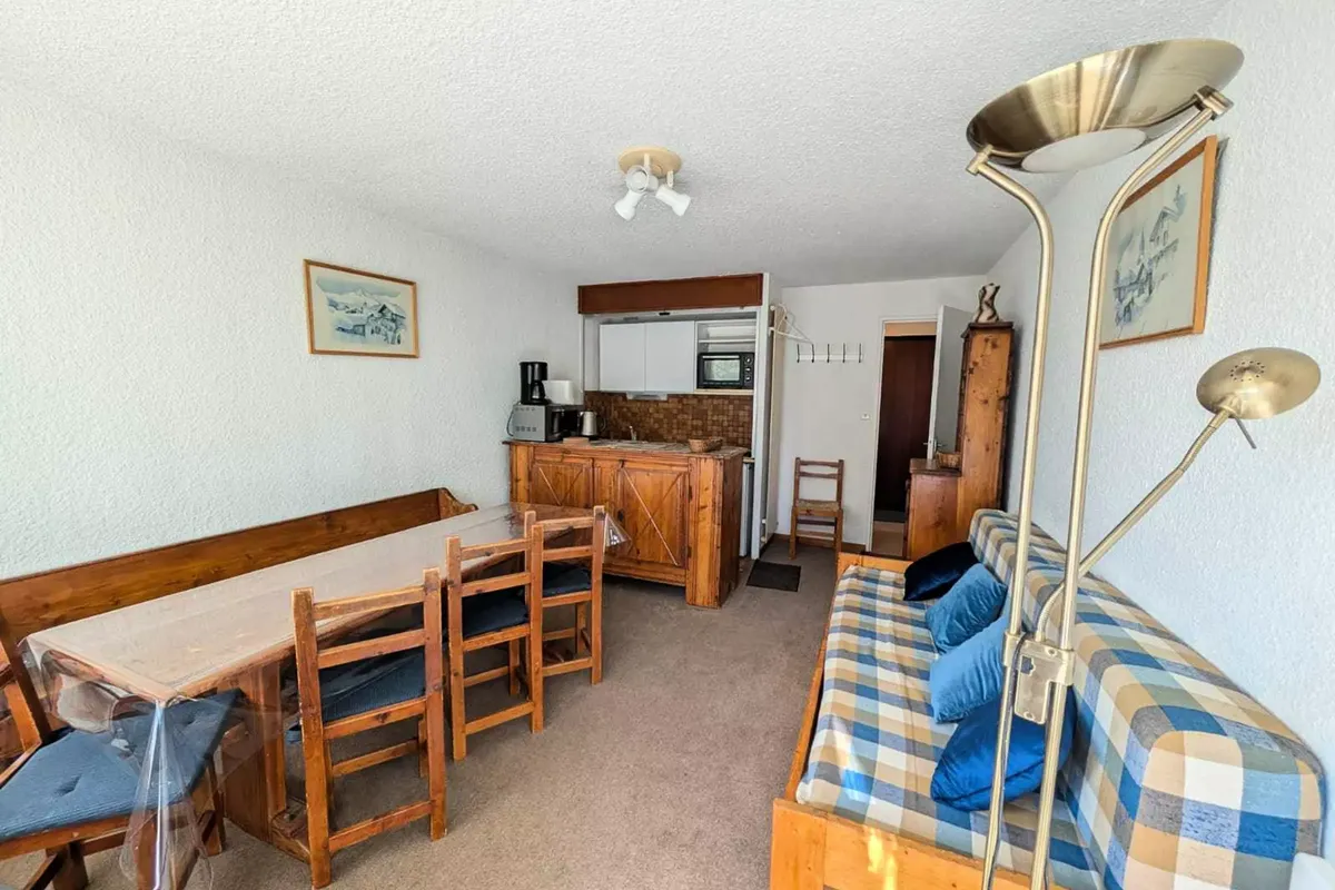 2 Pièces 6 Personnes