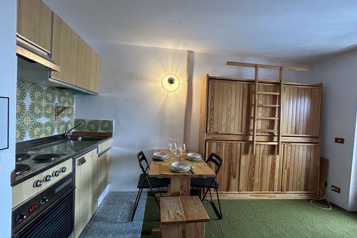 Location à la montagne 2-3 couchages Montgenèvre. - Le sommet