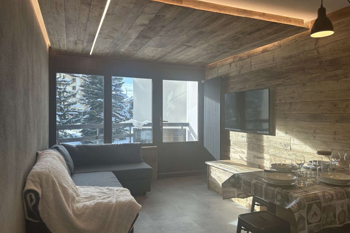 Logement au ski 5 couchages. Montgenèvre - Loubatiere