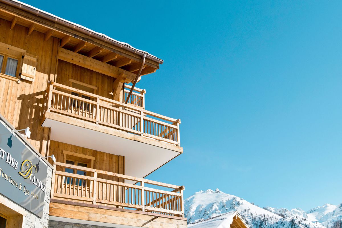 Appartement Rés. Boutique CGH Chalet des Dolines 5*
