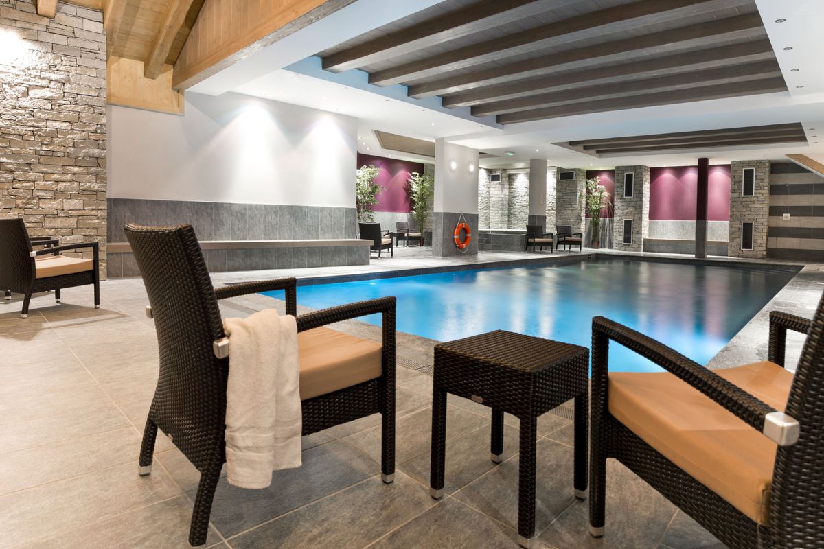 Appartement Rés. Boutique CGH Chalet des Dolines 5*