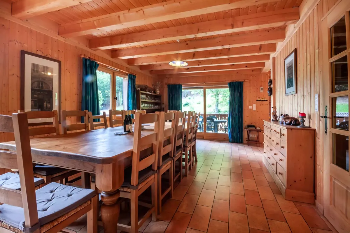 Chalet Clairvaux - 5 chambres - 14 pers proche Morzine