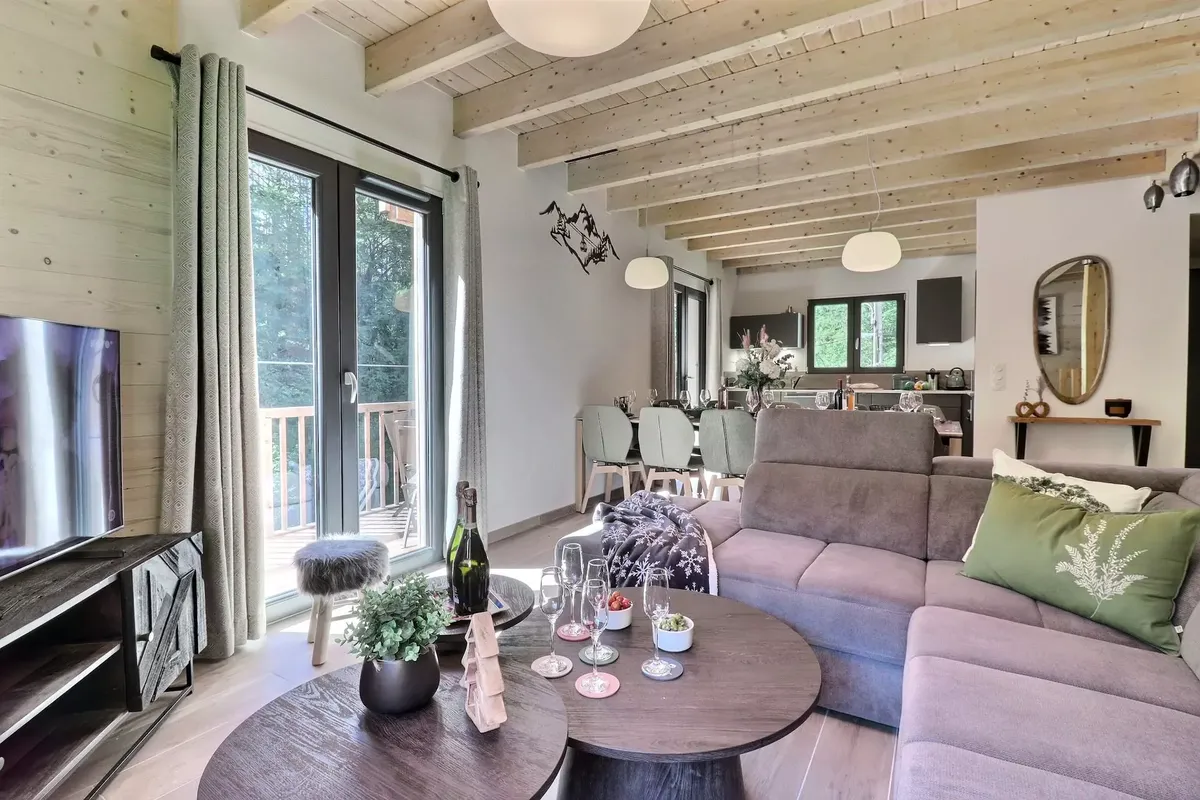 Chalet D'Ardent - 8/10 personnes - Montriond