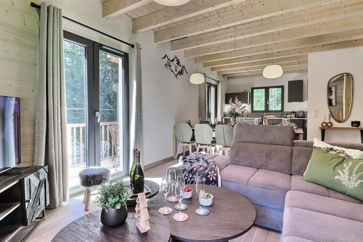 Chalet D'Ardent - 8/10 personnes - Montriond