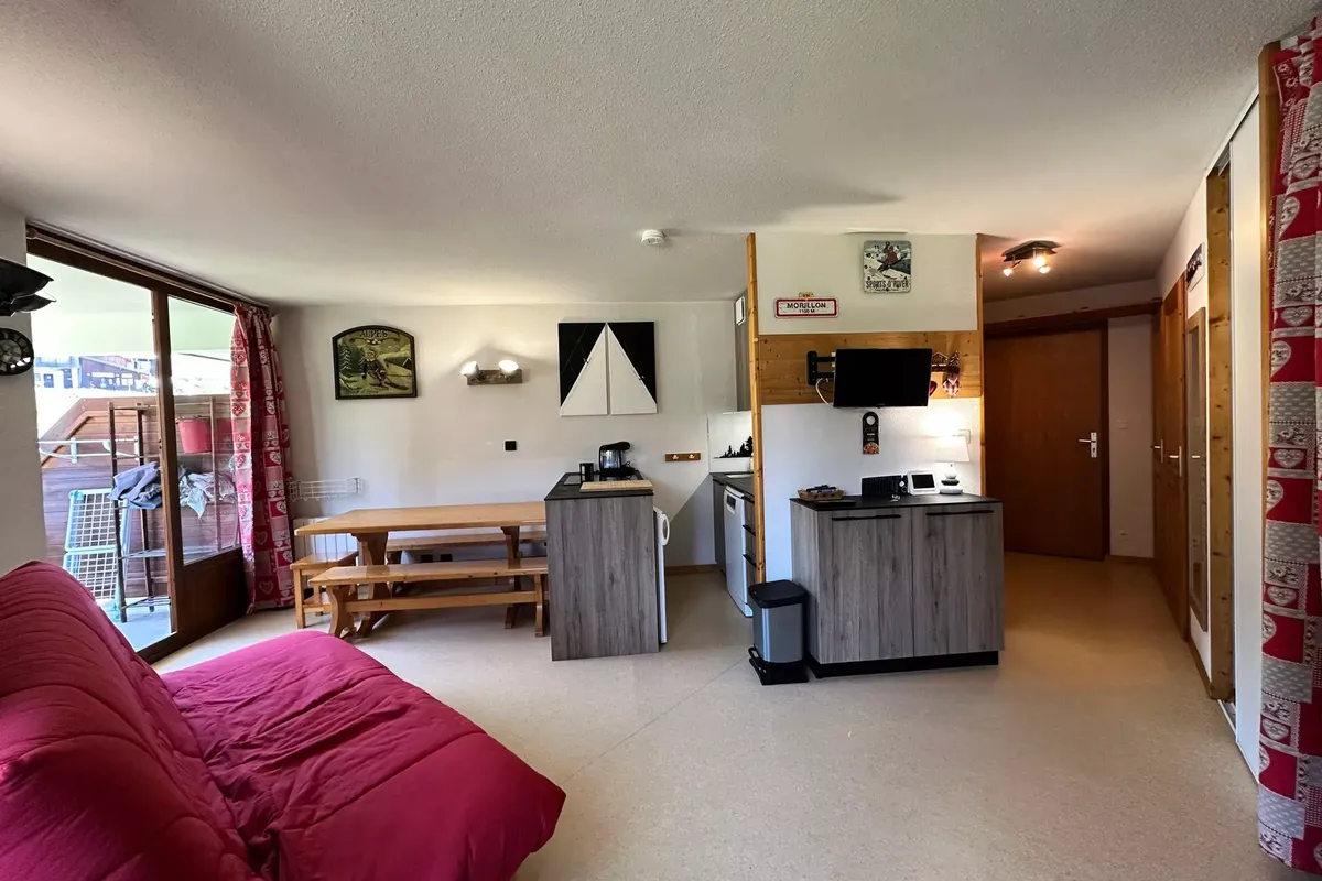 2 Pièces 6 Personnes