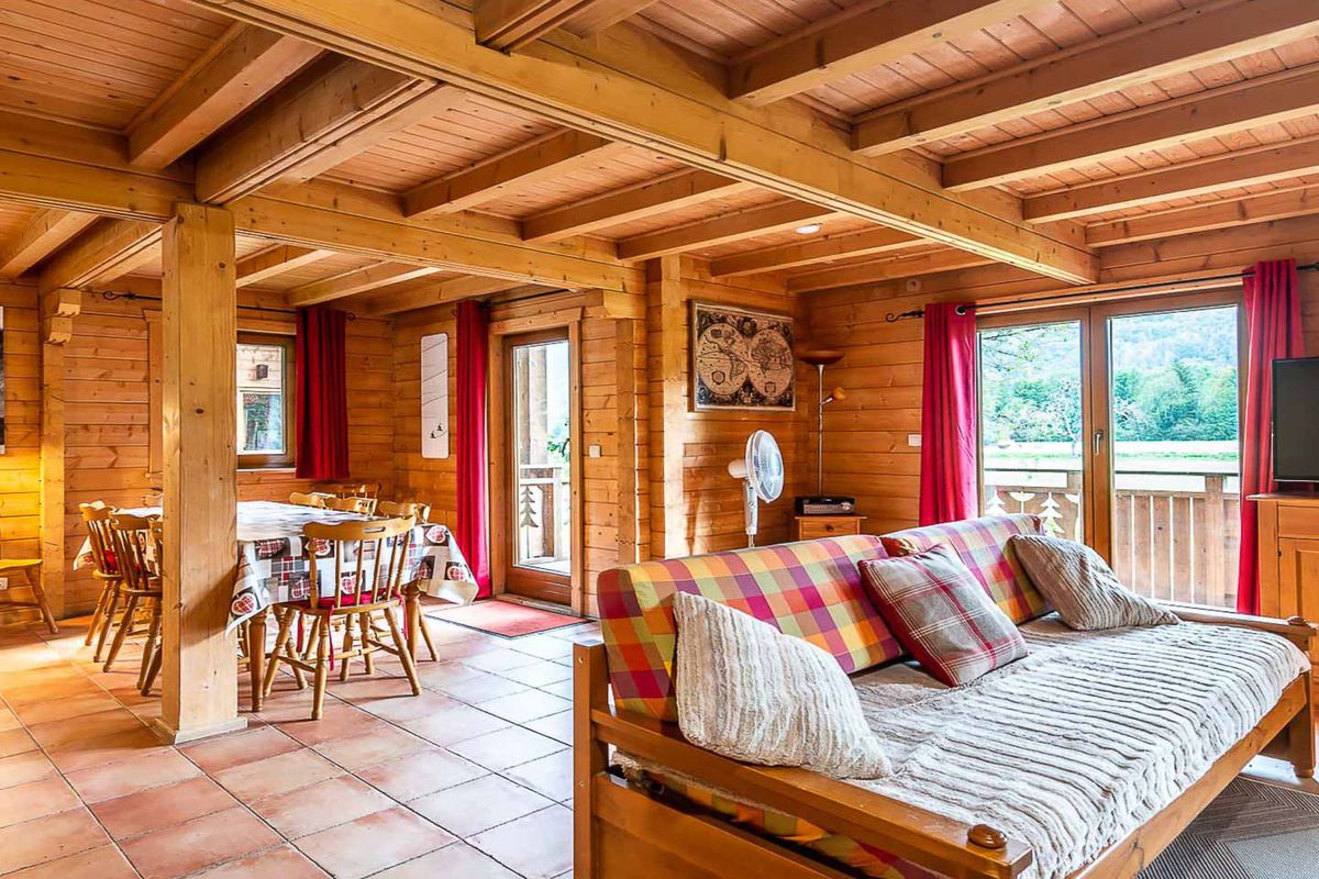 Maison Bois de Champelle