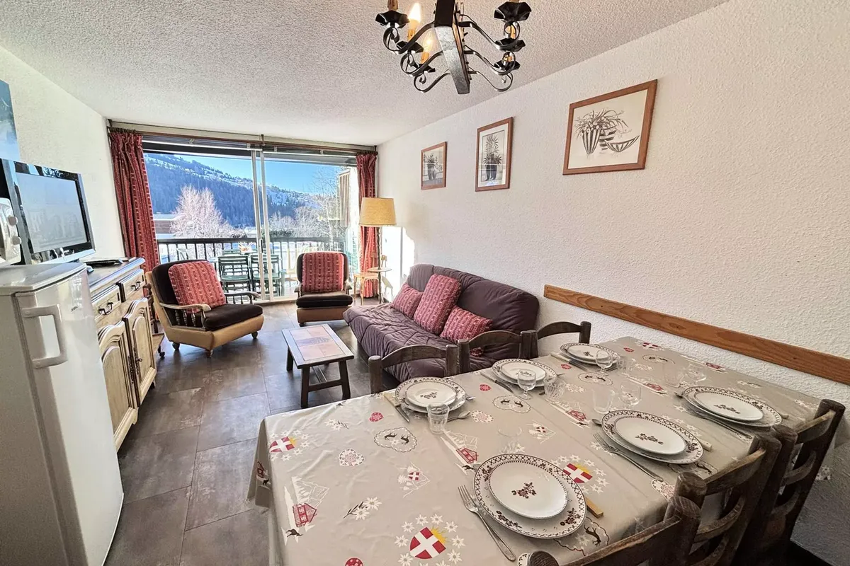 2 Pièces 6 Personnes