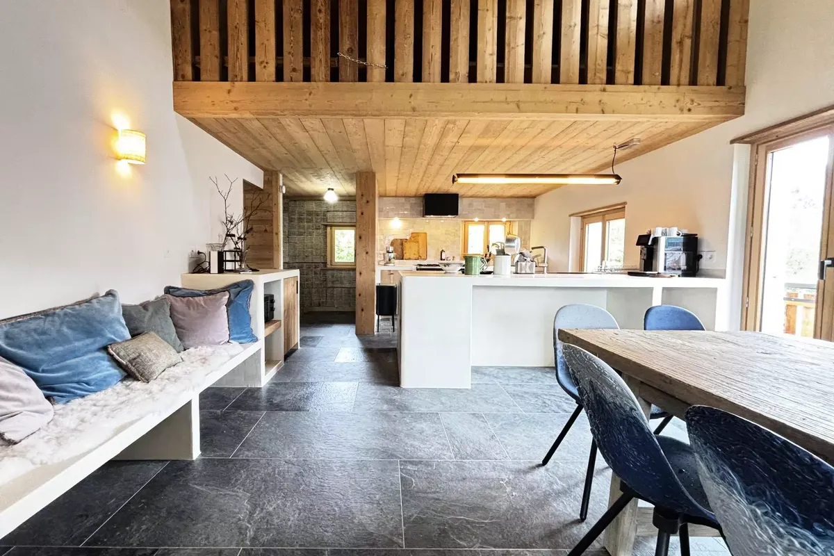 Chalet de standing, proche des pistes et des commerces