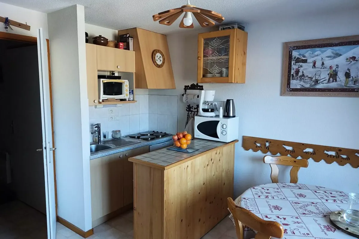 2 Pièces 5 Personnes