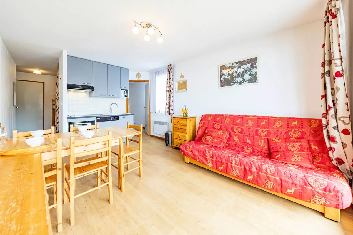 2 Pièces 6 Personnes