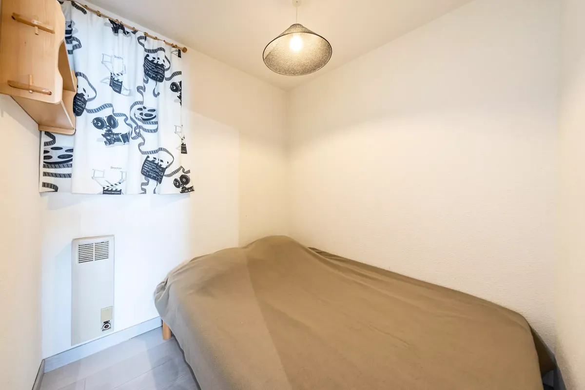 2 Pièces 5 Personnes