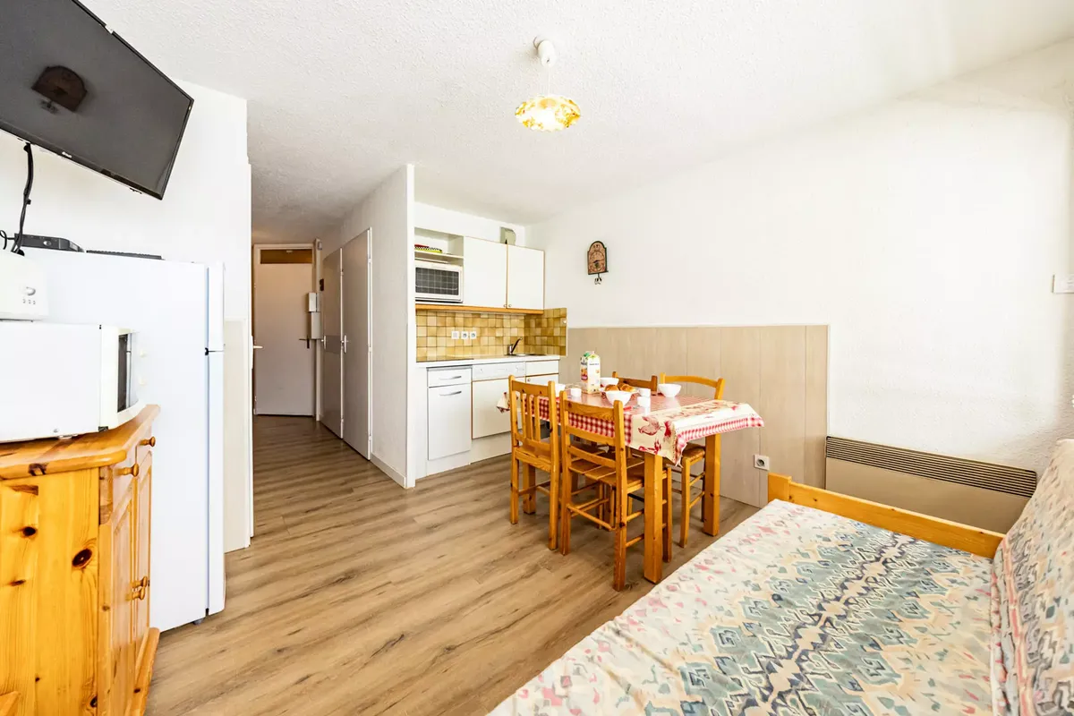 2 Pièces 5 Personnes