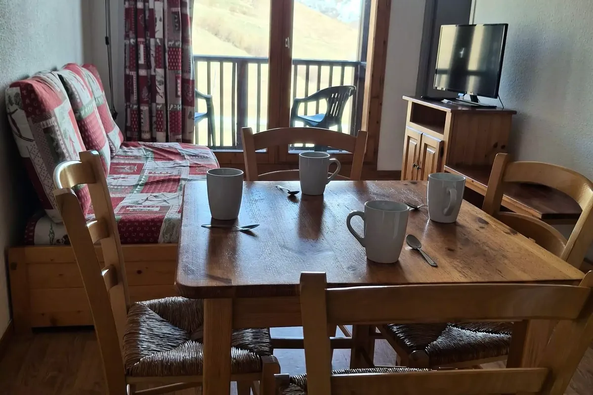 2 Pièces 4 Personnes