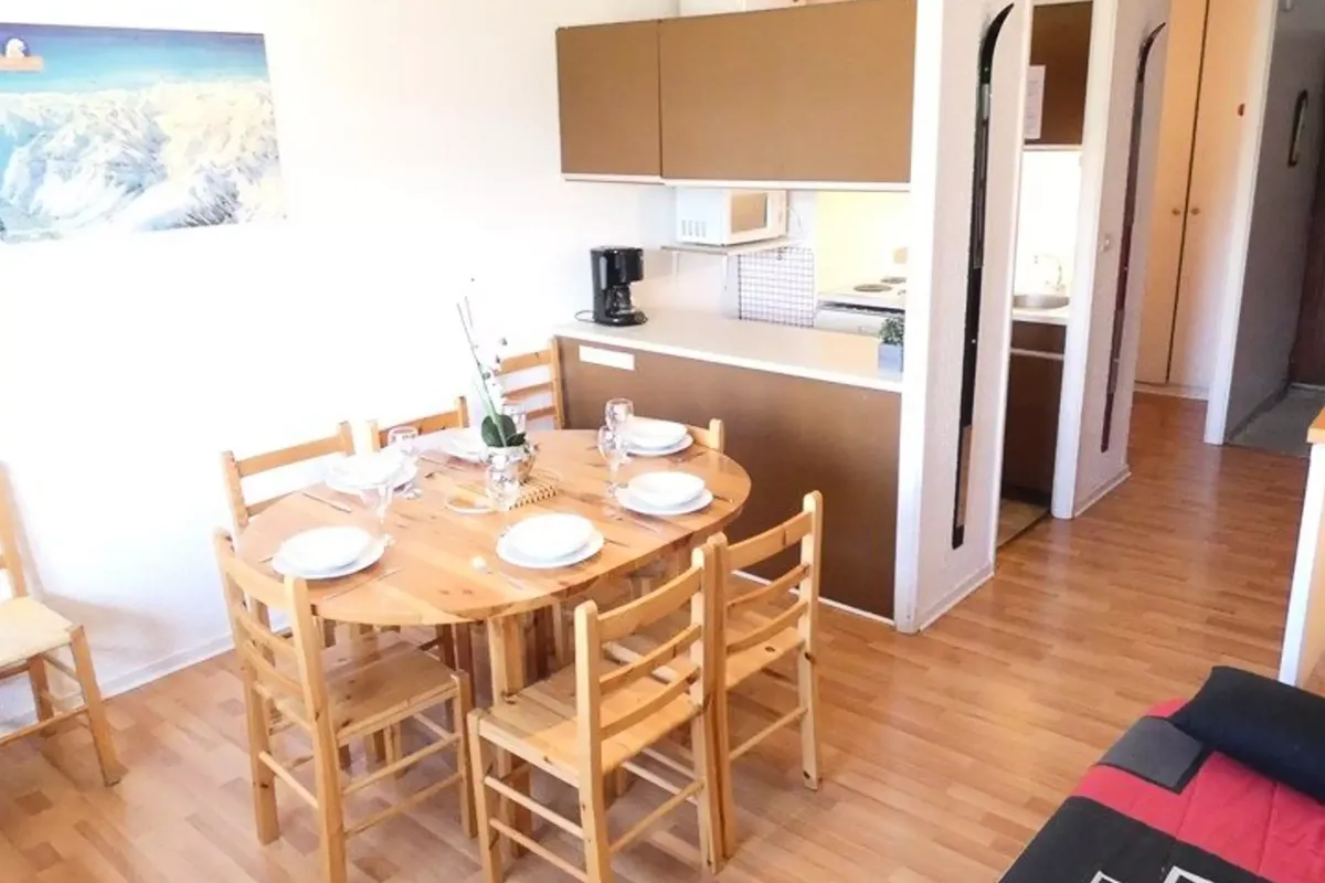 2 Pièces 6 Personnes