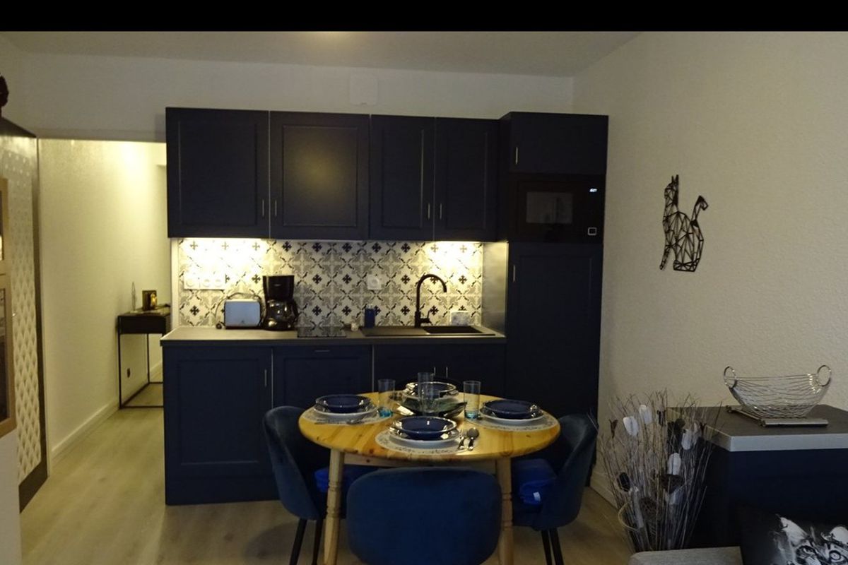 Appartement coquet 4 personnes Résidence LE PALOS - Le palos