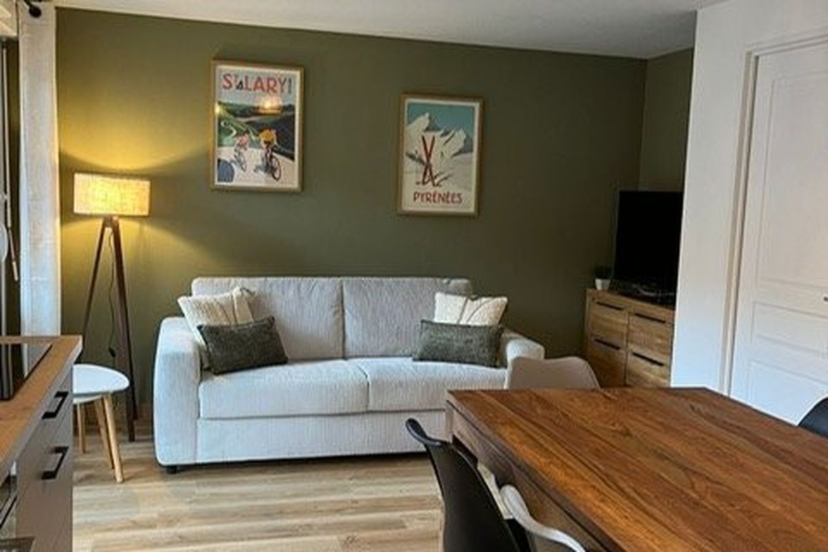 Résidence SOLEIL D'AURE appartement 6/8 personnes à deux pas du centre - Soleil d'aure