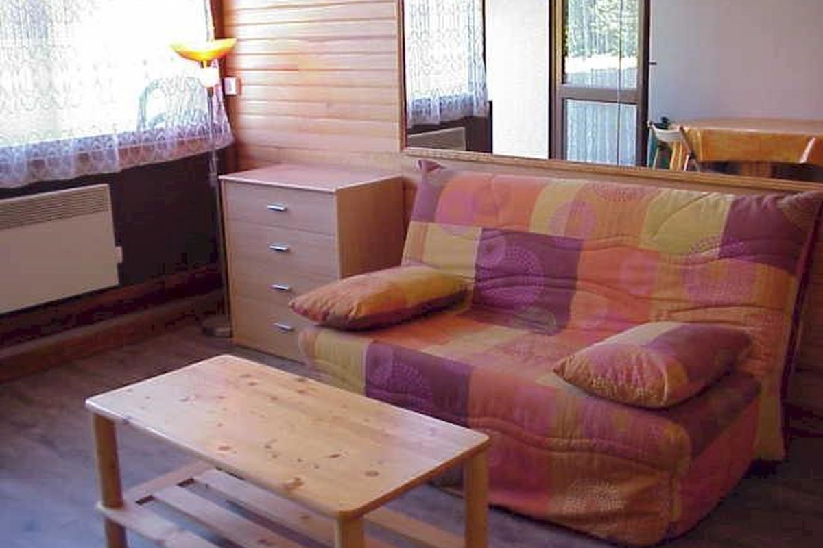 Studio 4 personnes à deux pas du centre - Bel aure iii