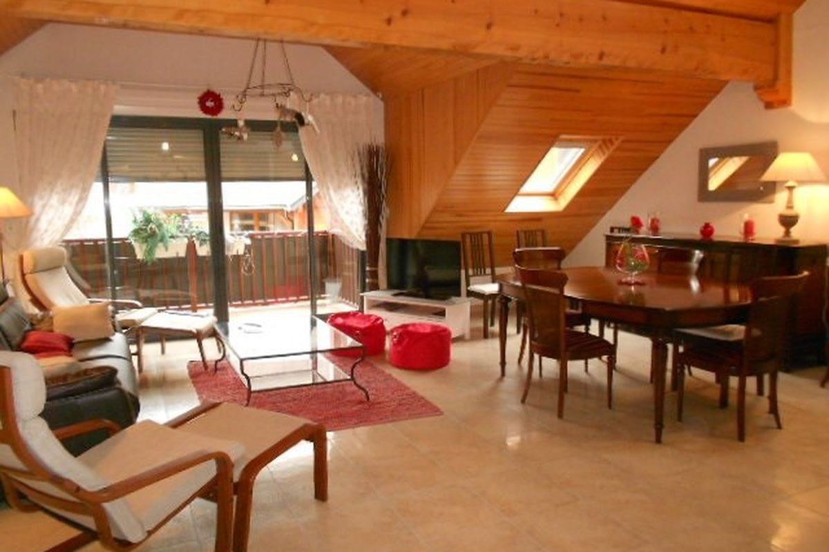 Appartement 10 personnes au centre du village - Le grand hotel