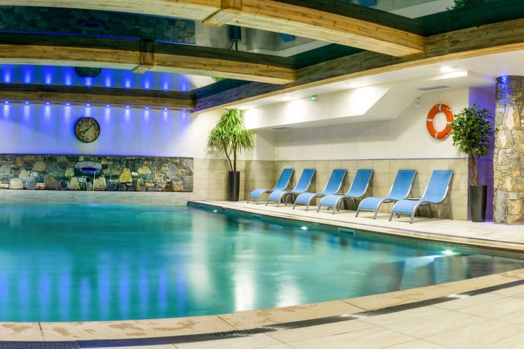 Appartement CGH Rés&Spa Chalets de Laÿssia