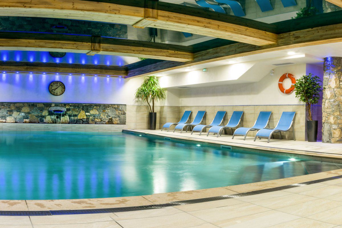 Appartement CGH Rés&Spa Chalets de Laÿssia 5*