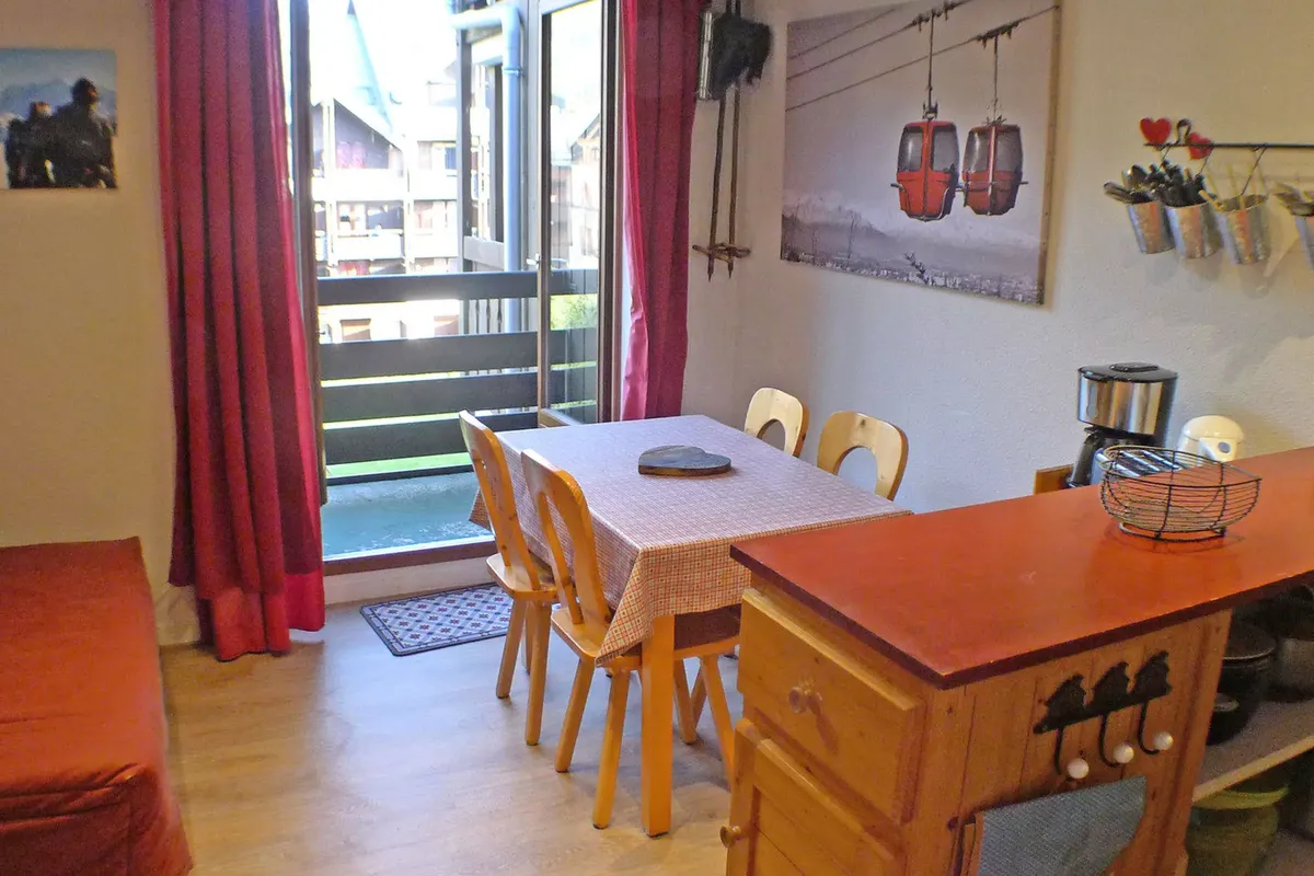 2 Pièces 5 Personnes