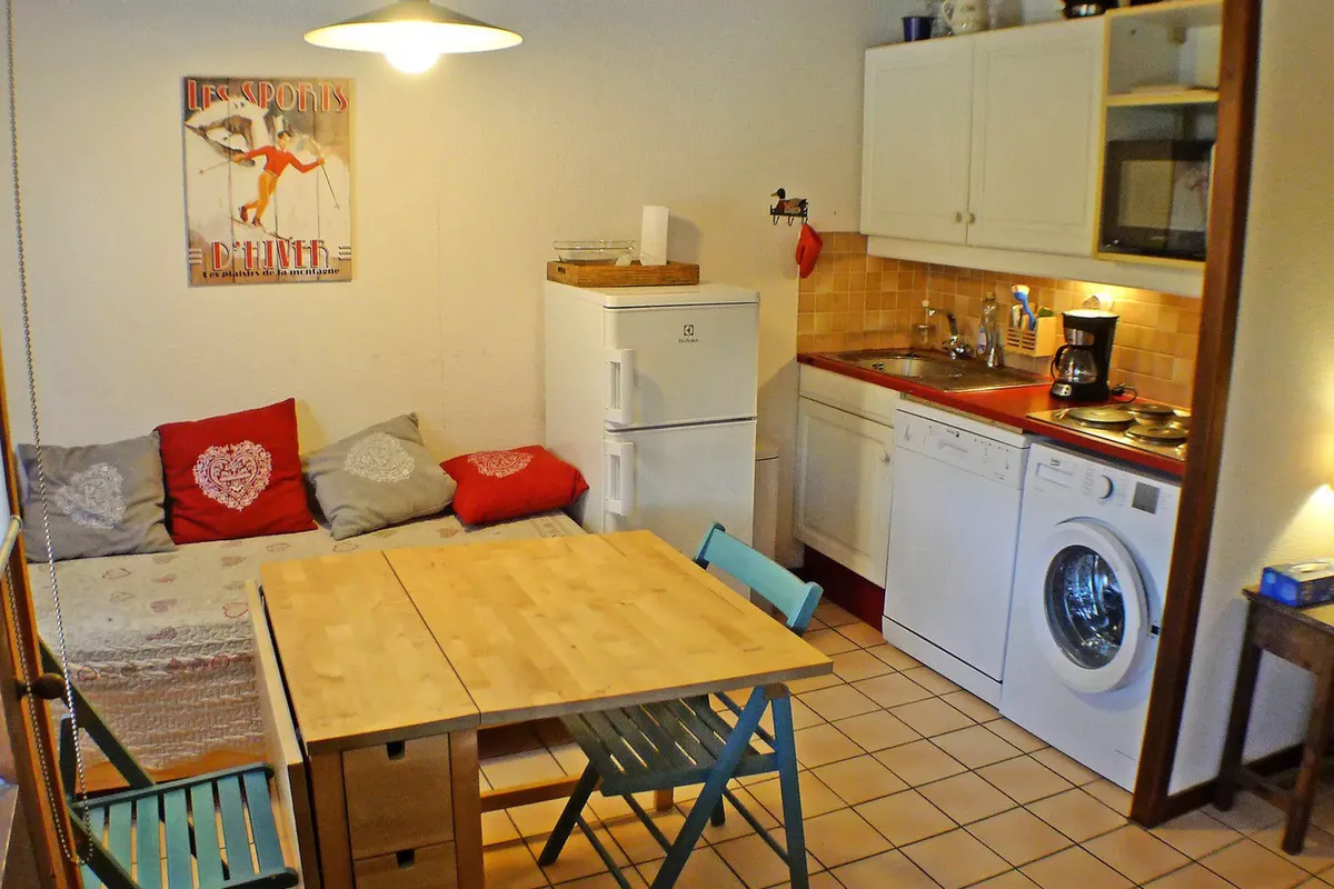 1 Pièce 4 Personnes