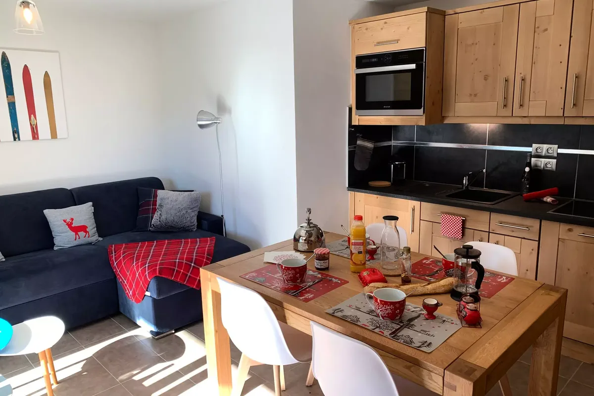 2 Pièces 4 Personnes