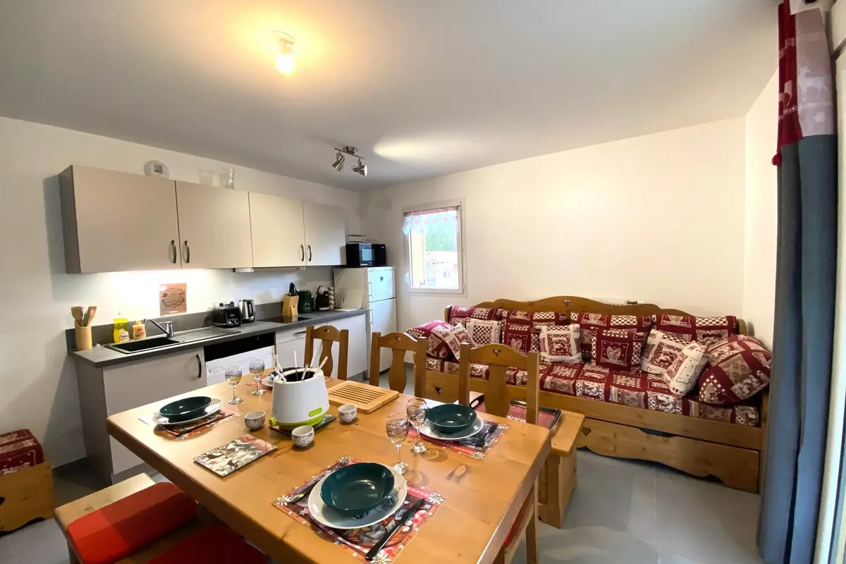 2 Pièces 4 Personnes