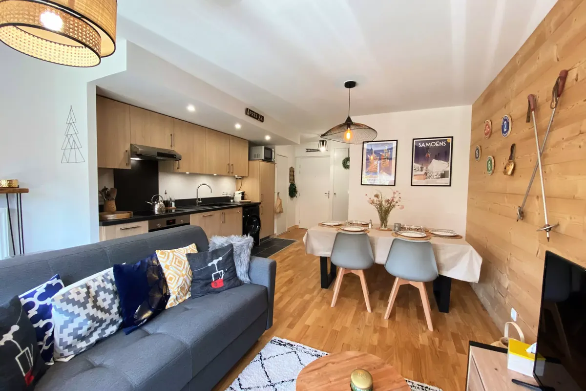 3 Pièces 6 Personnes