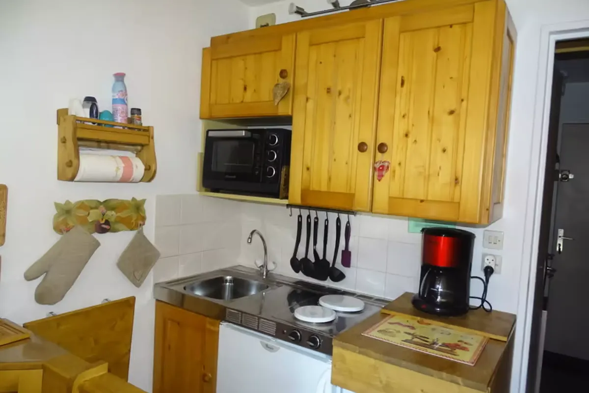 1 Pièce 4 Personnes