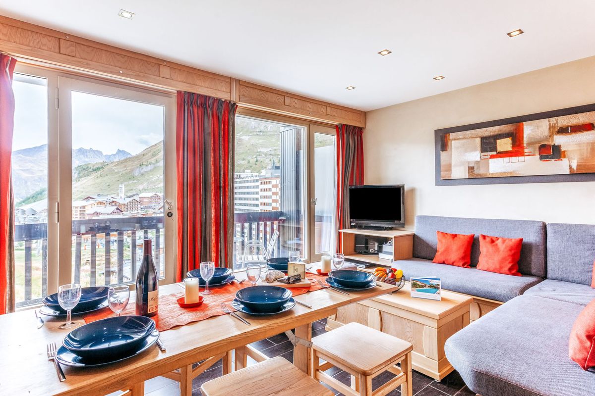 Appartement Le Bec Rouge